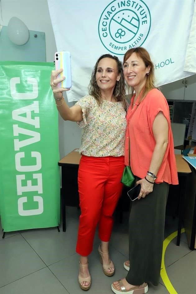 Elsy Sada y Maricela Rodríguez