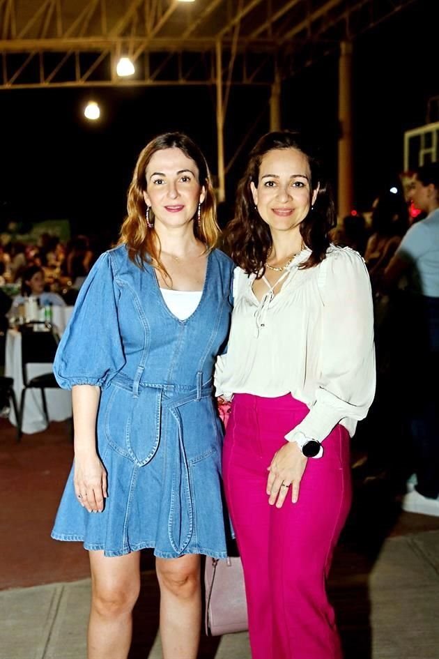 Eugenia Cantú y Valeria Guerra