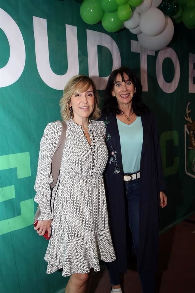 Eugenia López Clariond y Cristina Elizondo de Torres