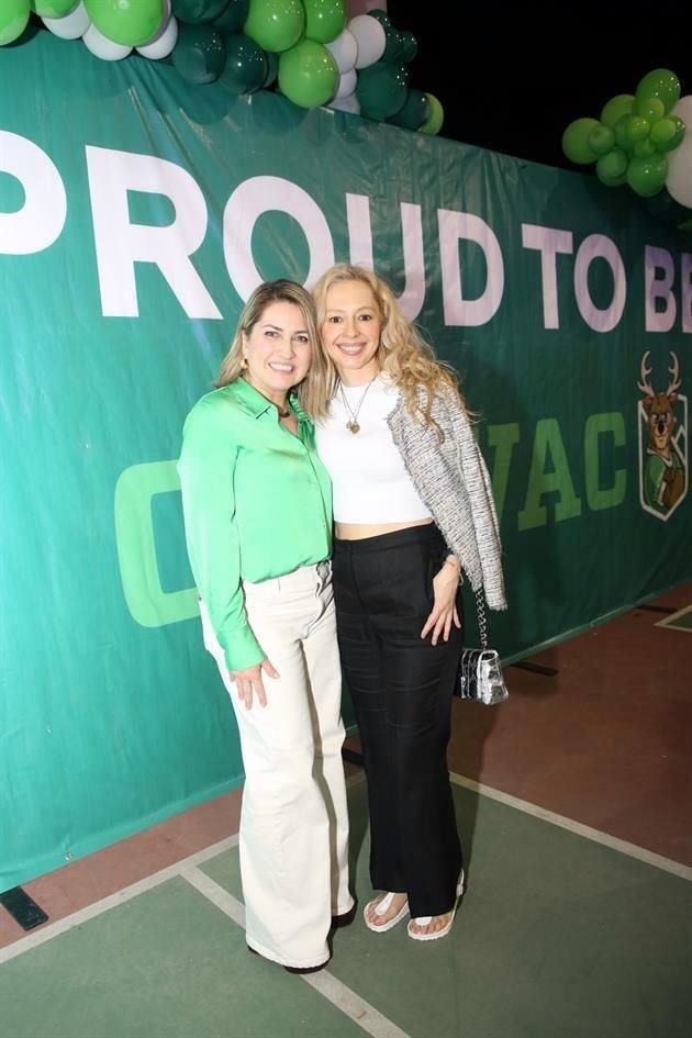 Suly Galván y Nancy Guzmán