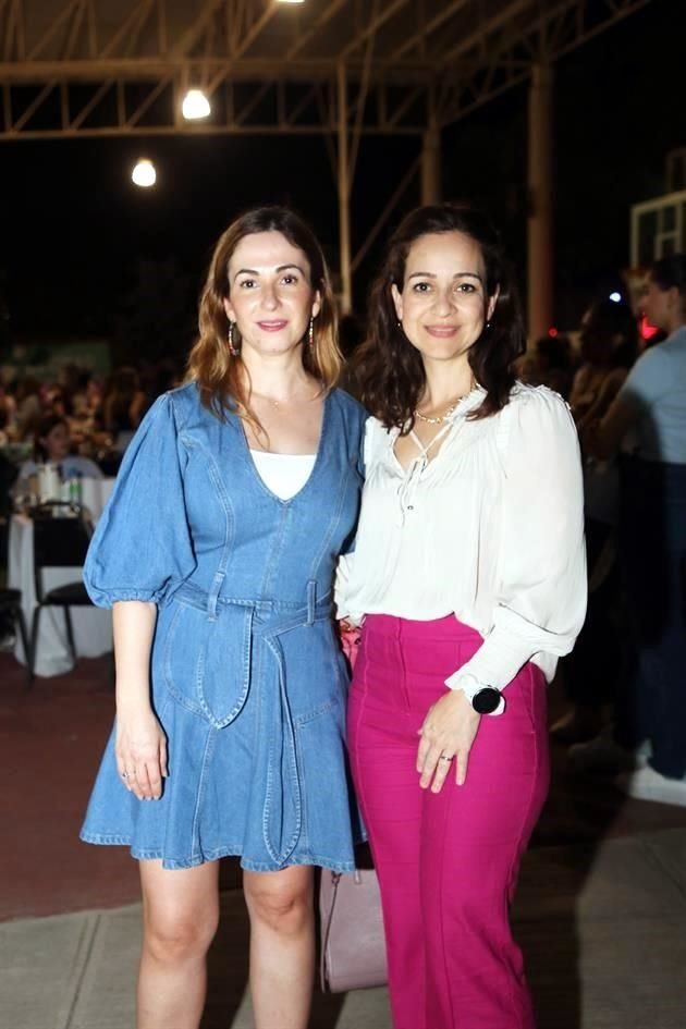 Eugenia Cantú y Valeria Guerra