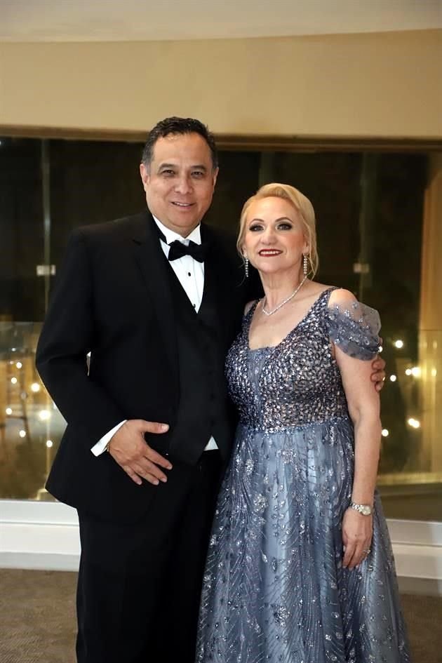 Eduardo Manzanera y Patricia Valadez