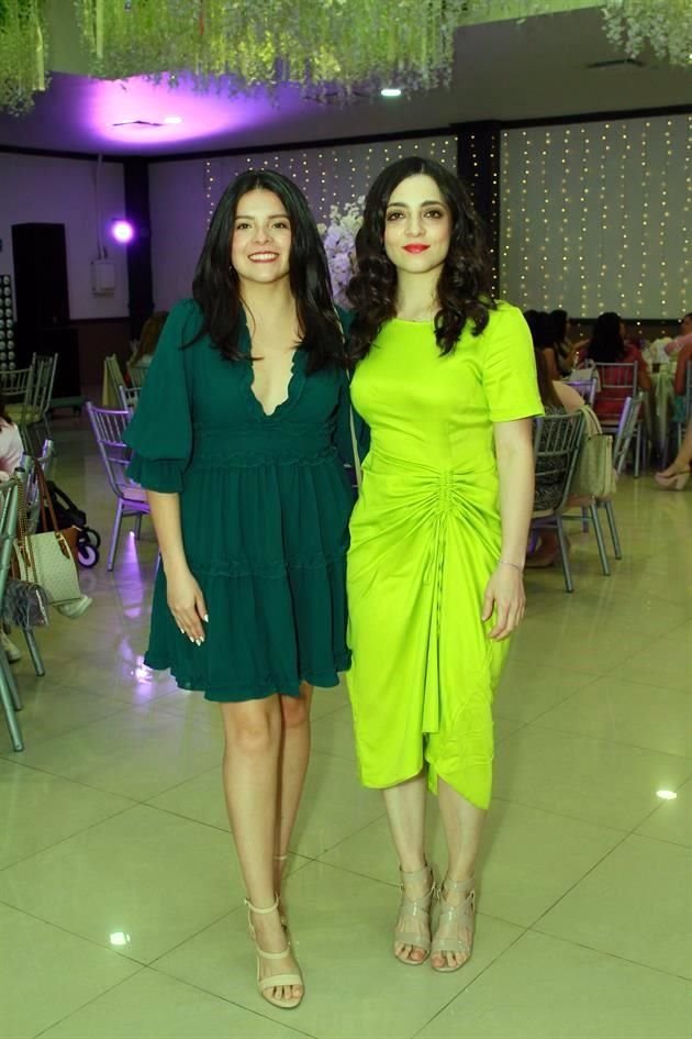 Daniela Quiroz y Michelle Morcos