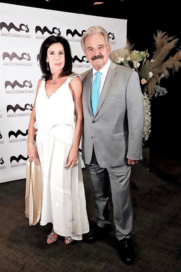 Diana Siller y Rogelio Elizondo