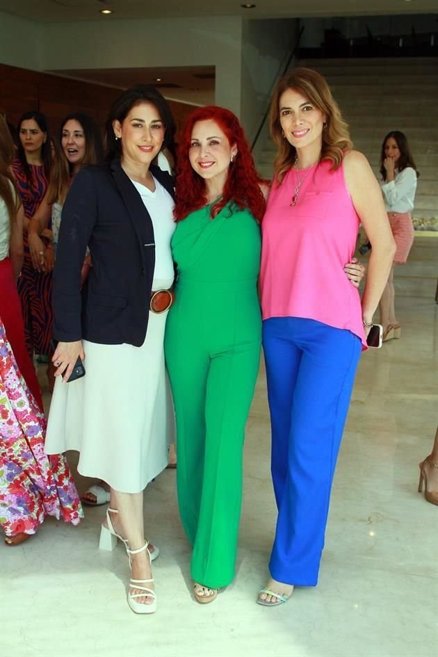 Daniela Guerra, Amabelly Calderón e Ingrid Alonso