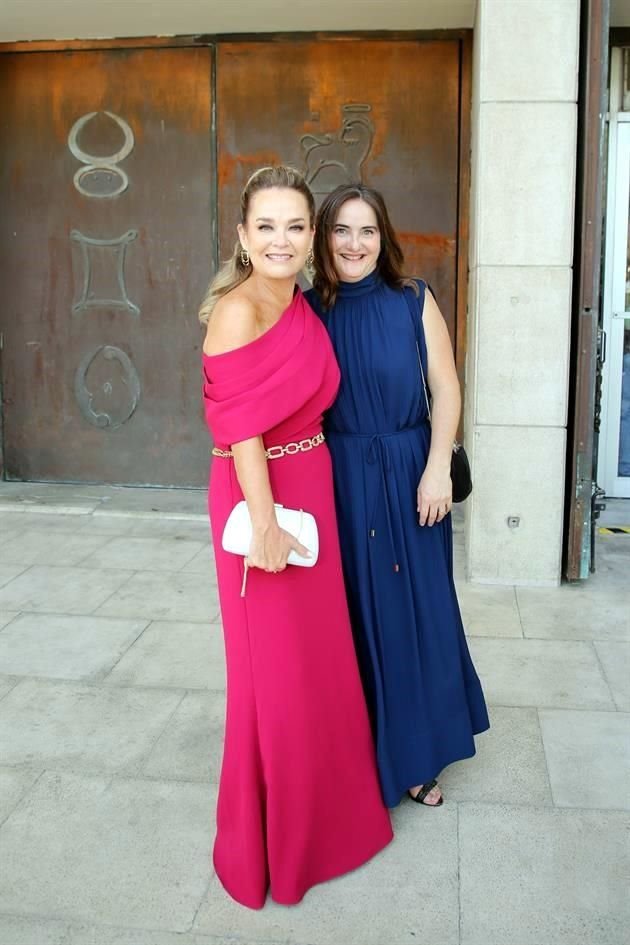 Cristina Solbes y Paola Treviño