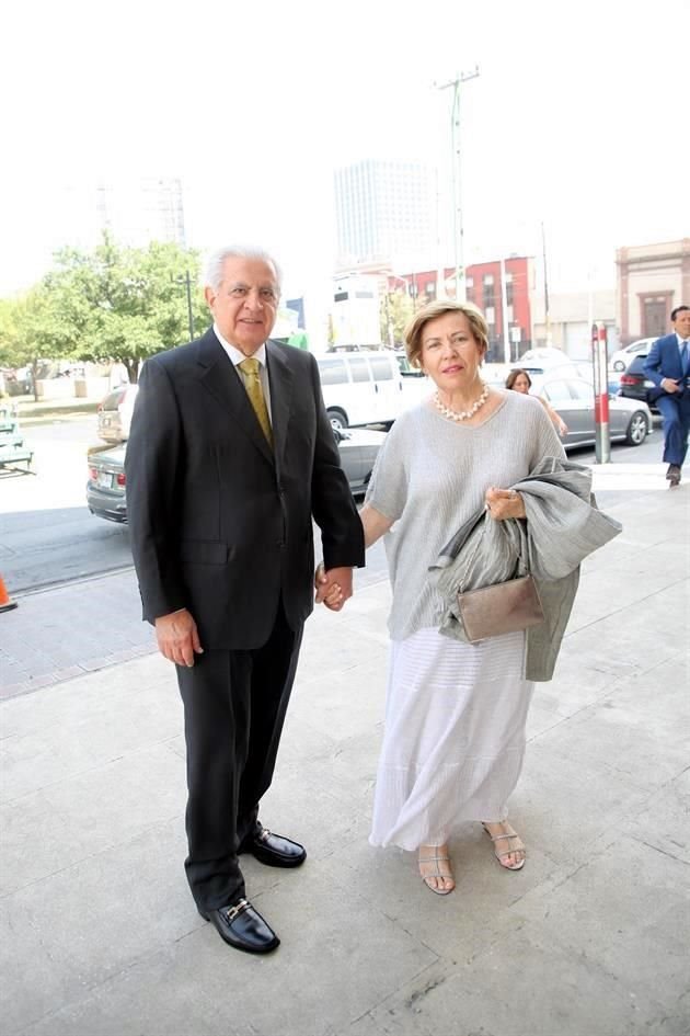 Roberto Elizalde y Laura Elizalde