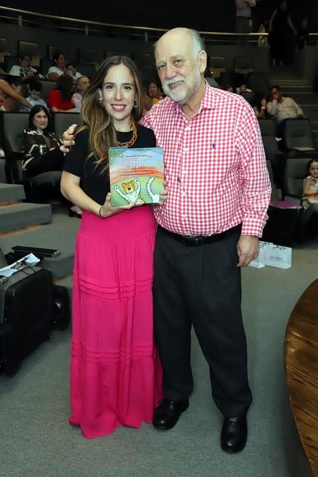 Goretti Hinojosa y Bernardo Hinojosa