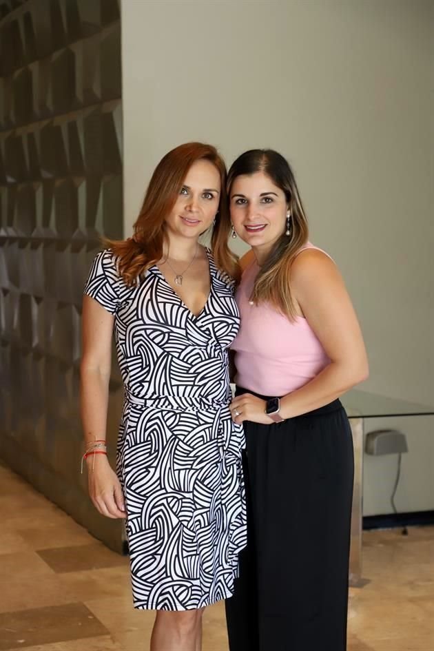 Karina Gutiérrez de Espeleta y Laura Gómez de González