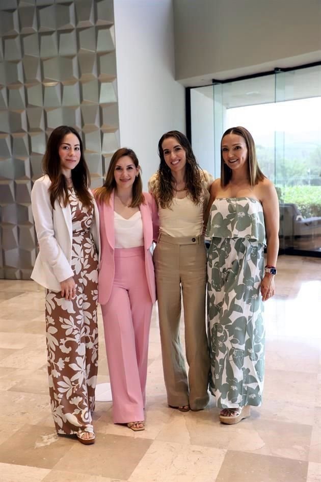 Natalia Robles, Mayte Escamilla, Clarissa Rodríguez y Dinorah Balderas