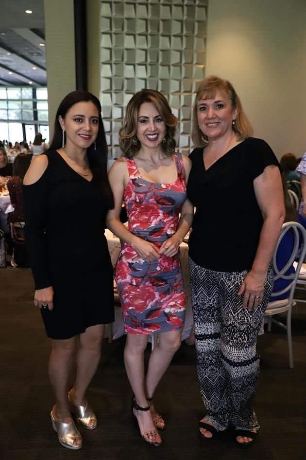 Rocío Cepeda, Gaby Garza y Gaby Flores