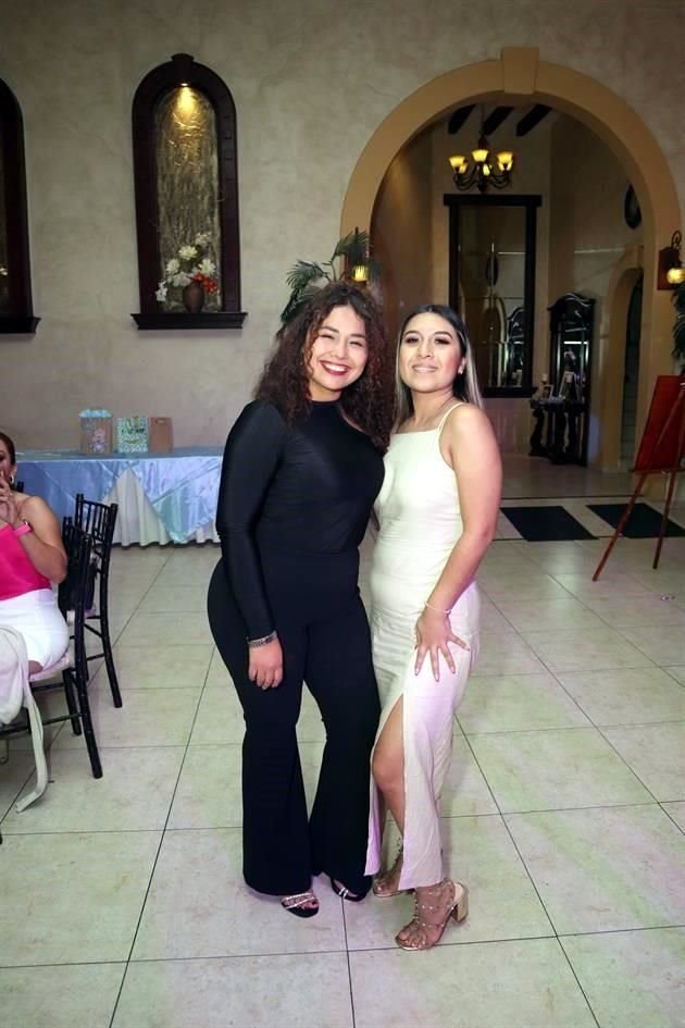 Navil Alvarado y Verónica Guerrero