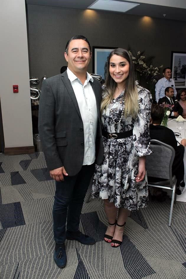 Marco Yun y Liliana Juárez