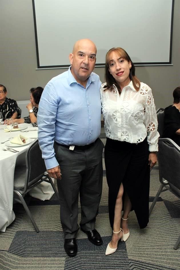 Carlos Marroquín y Carmen Leal