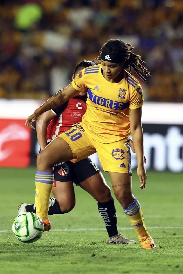 Tigres Femenil se impuso en el Uni 2-0 sobre el Atlas Femenil en el duelo de vuelta de los Cuartos de Final, con lo que avanzó a Semis del Clausura 2023 con global de 7-0.