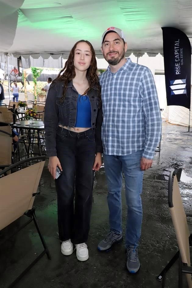 Rocío Alanís y José Antonio Alanís