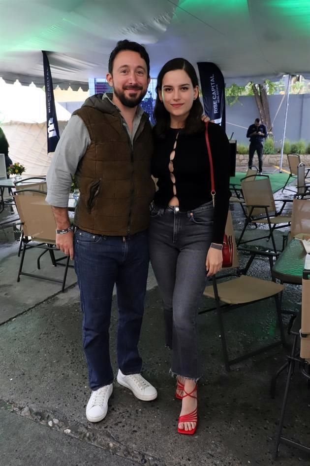 Bernardo Martínez y Lidia García