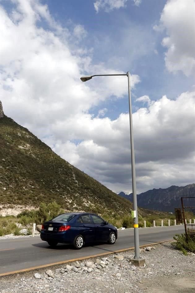Para introducir luminarias es necesario un estudio de impacto ambiental por parte de especialistas de Comisión Nacional de Áreas Naturales Protegidas (Conanp) para evaluar si es factible.