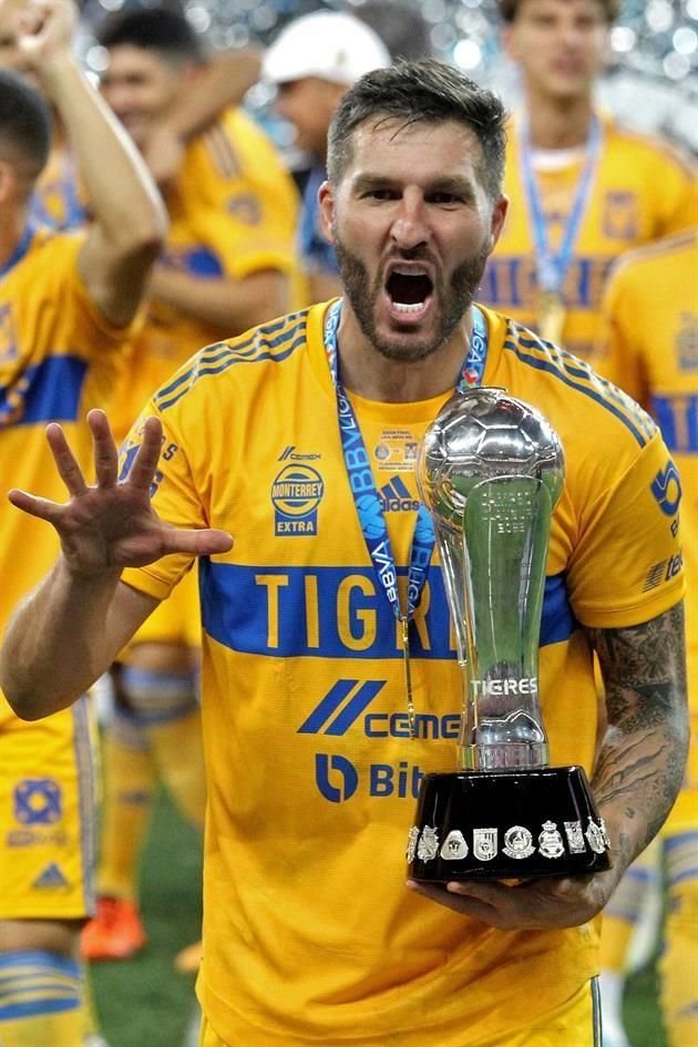 Las postales de la celebración de Tigres tras lograr su octavo título de Liga.