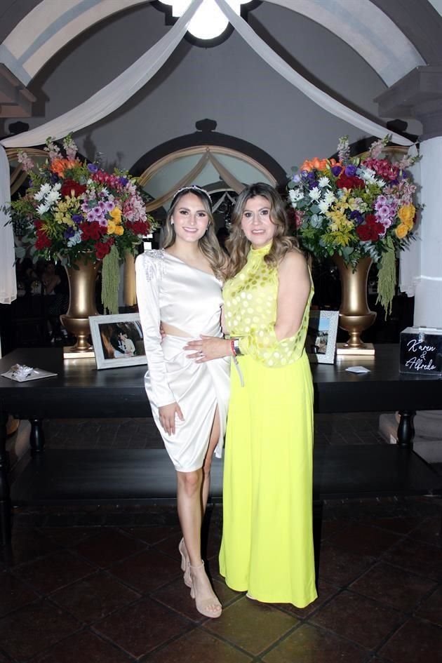 Karen Ortiz y Norma Rodríguez