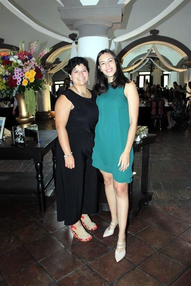 Mariana Tamez y Michelle Adame