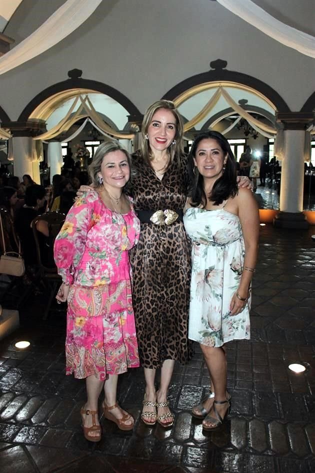 Martha Quintero, Yomahara Reyna y Luz Palomares