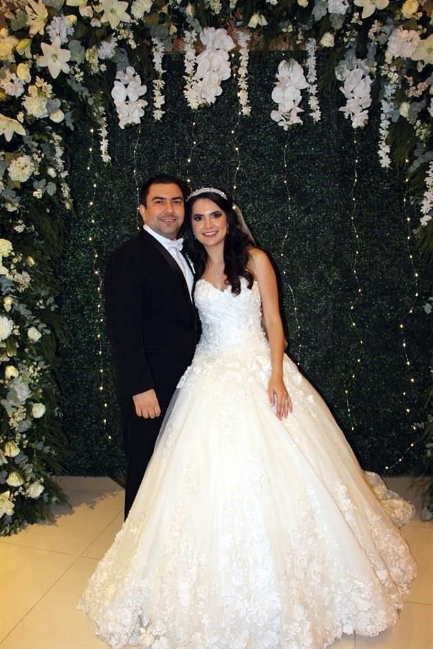 Jorge Treviño Mata y Liz  Salazar Espronceda