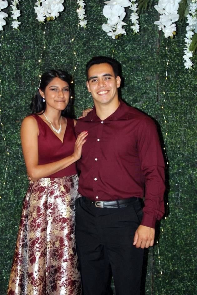 Mariana Ontiveros y Abel García