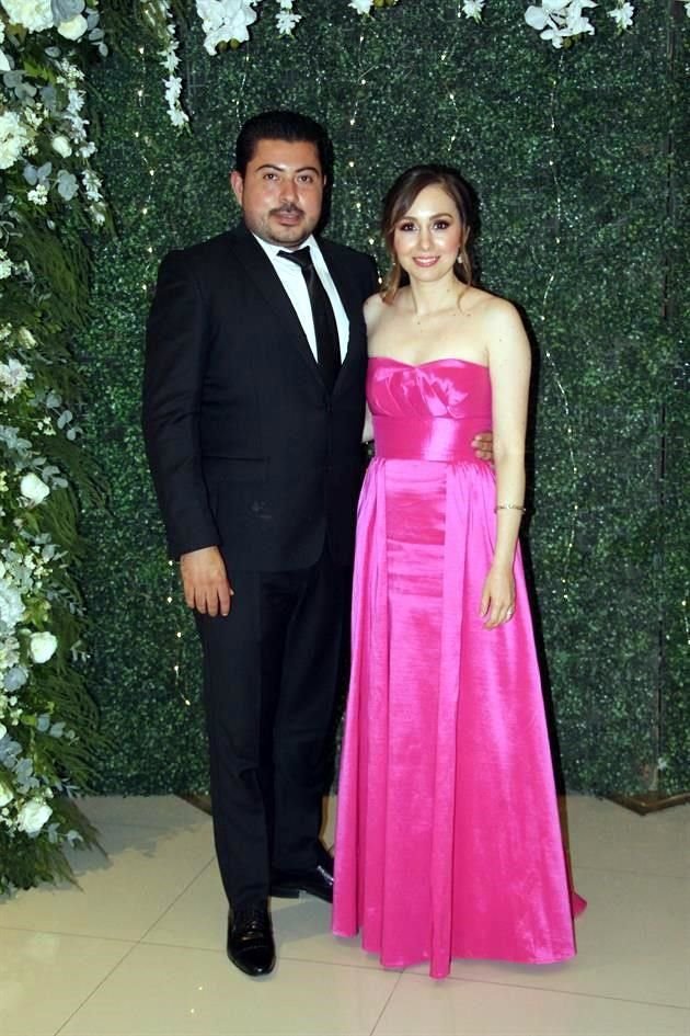 Edgar Rodíguez y Karenny Cavazos