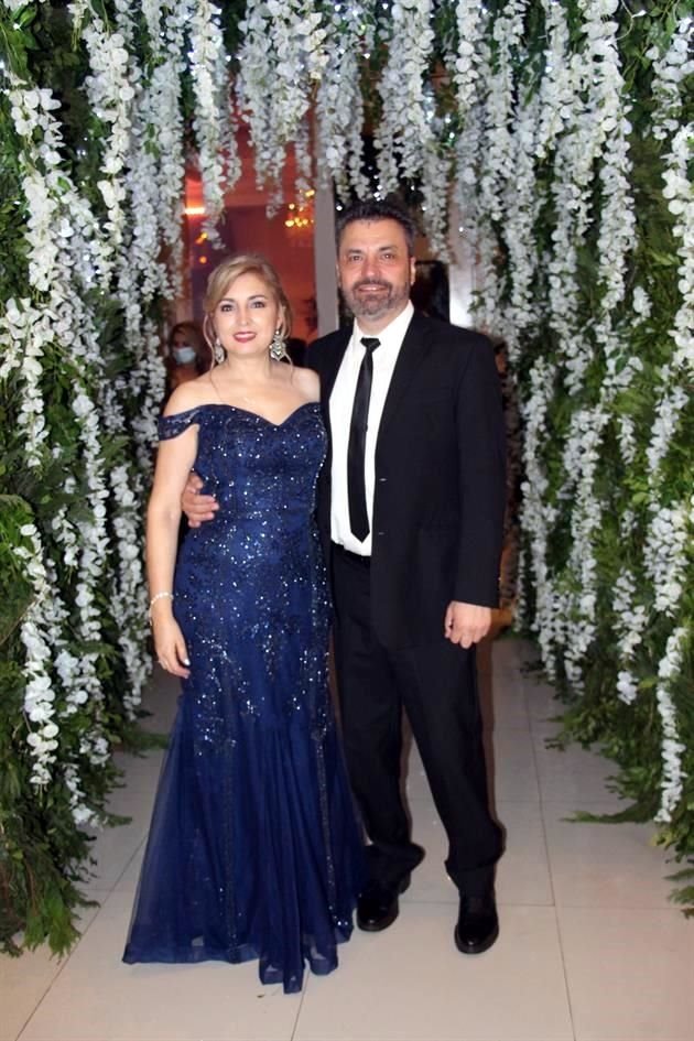 Silvia Garza y Ricardo Ramírez