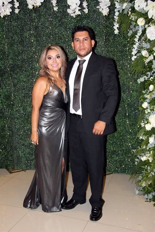 Daniela Rodríguez y Erick Hernández