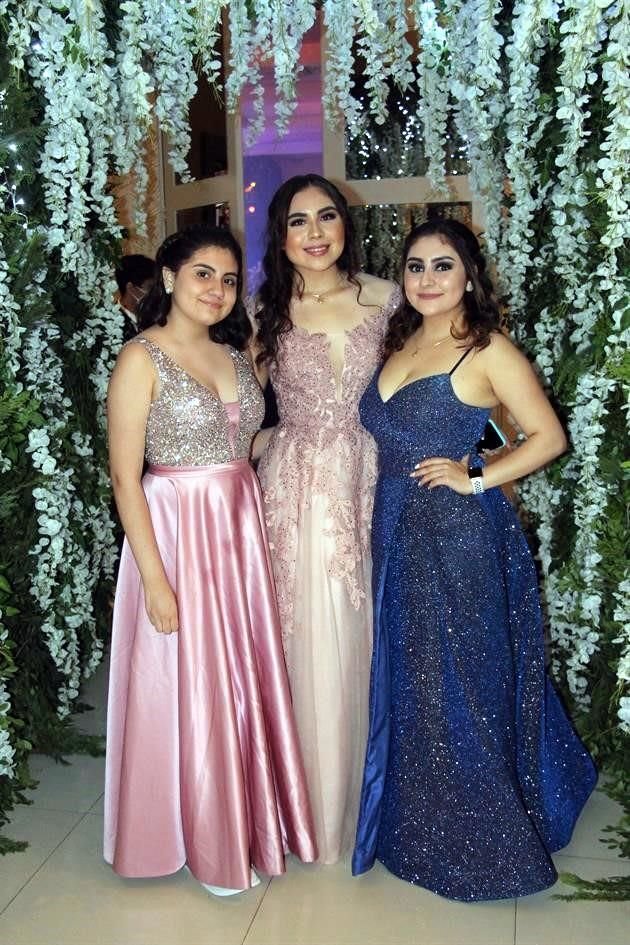 Mariana Cavazos, Debani Cavazos y Alexa Cavazos