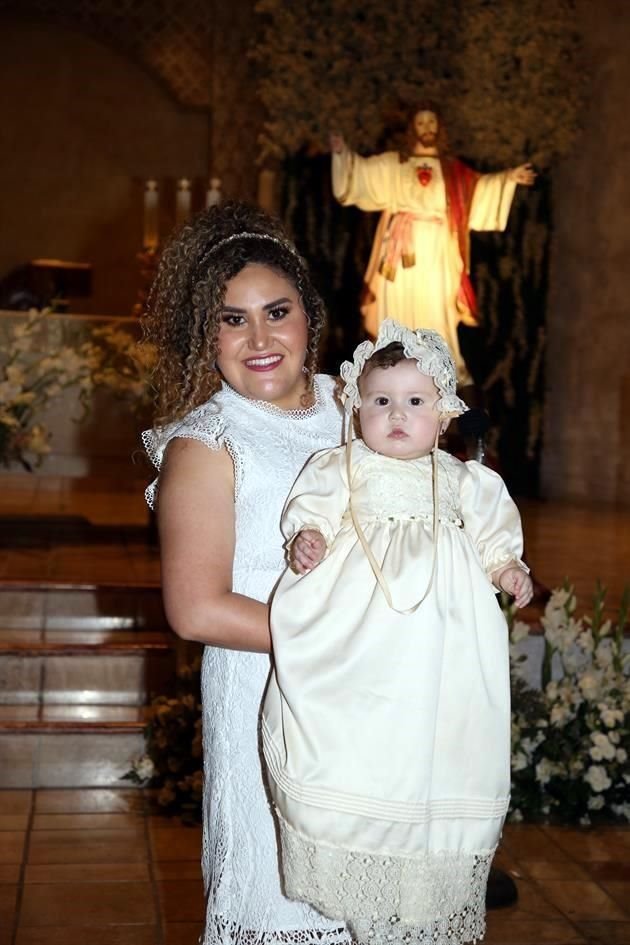 Maythee Tamez Miranda e Isabella Treviño Tamez