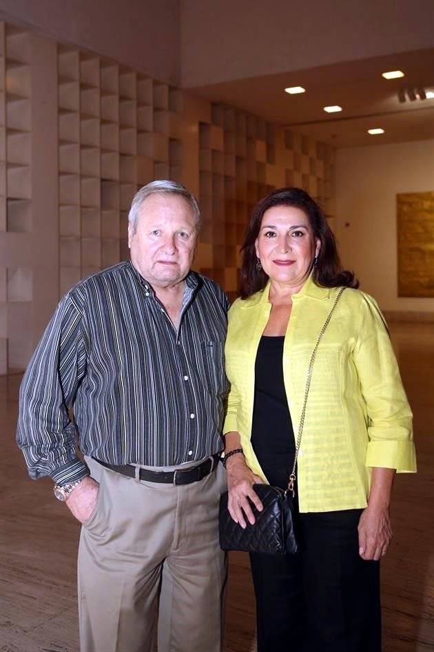 Guillermo Guevara y Dora Nelly Pérez de Guevara