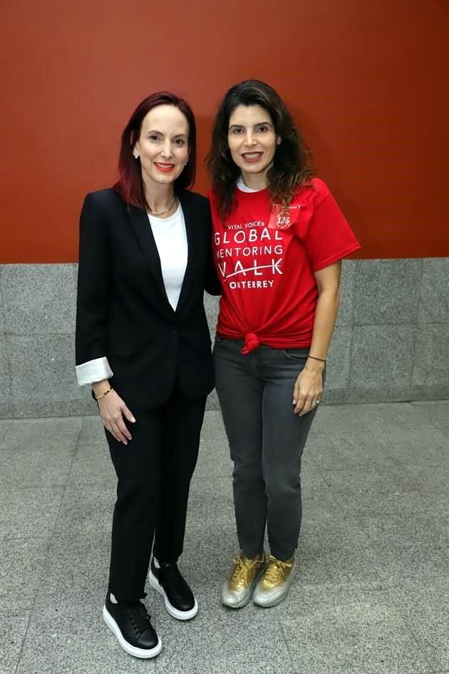 Mónica García de Moyeda y Maru Pérez de Luque