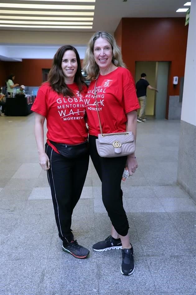 Claudia Sada de Costa y Viviana Magaña de Berlanga