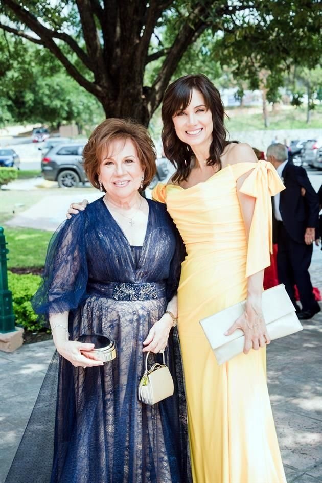 Magda Rangel y Brenda Guerra