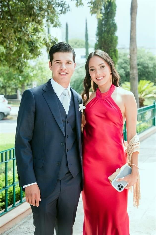 Luis Gerardo Cantú y Catalina Ordaz
