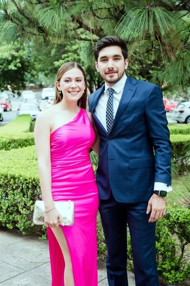 Mara Mier y Alejandro Tovías