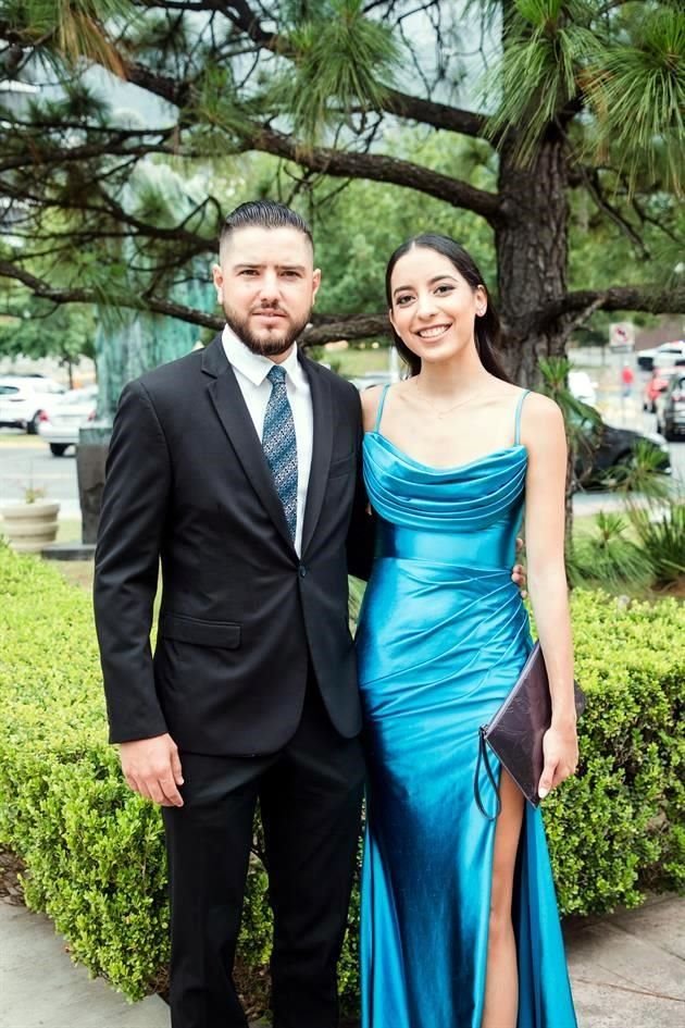 Gerardo de la Garza y Yolis Cedas