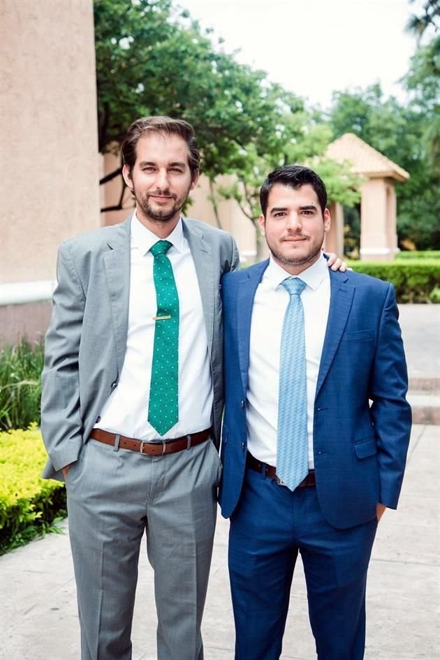 Daniel Rodríguez y Carlos Morales