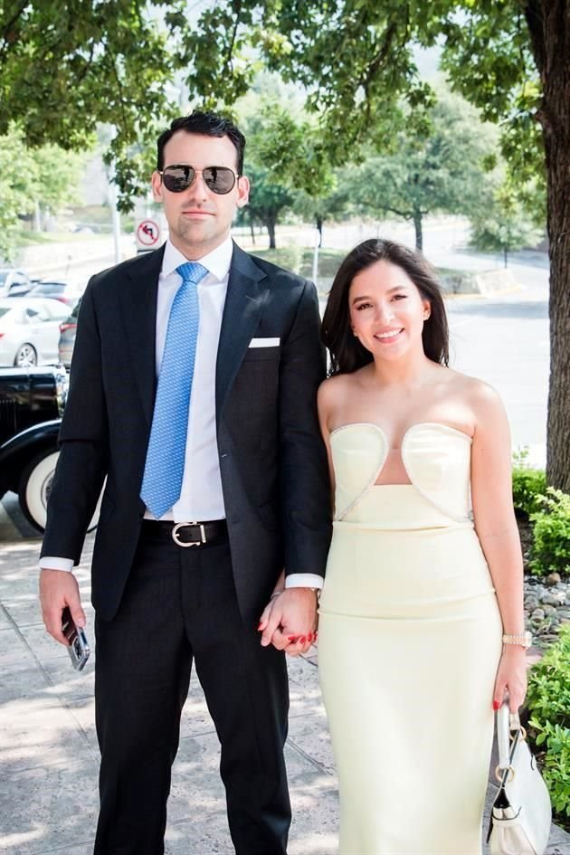 Fernando Bilbao y Dania Peña