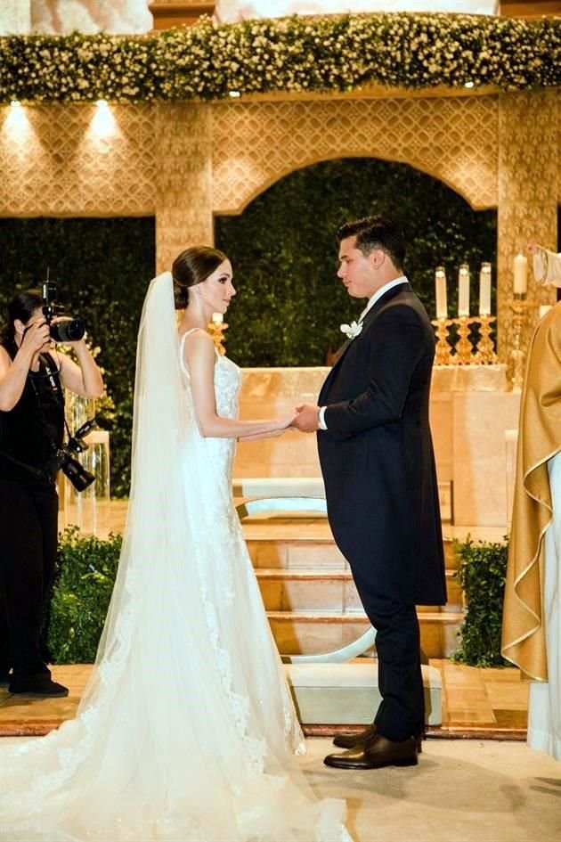 Priscila González Almaguer y Adolfo Florentino 'Tino' Cantú Chapa