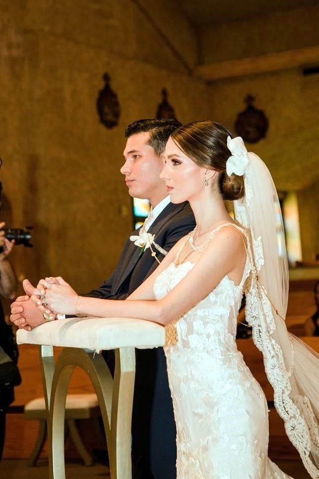 Adolfo Florentino 'Tino' Cantú Chapa y Priscila González Almaguer