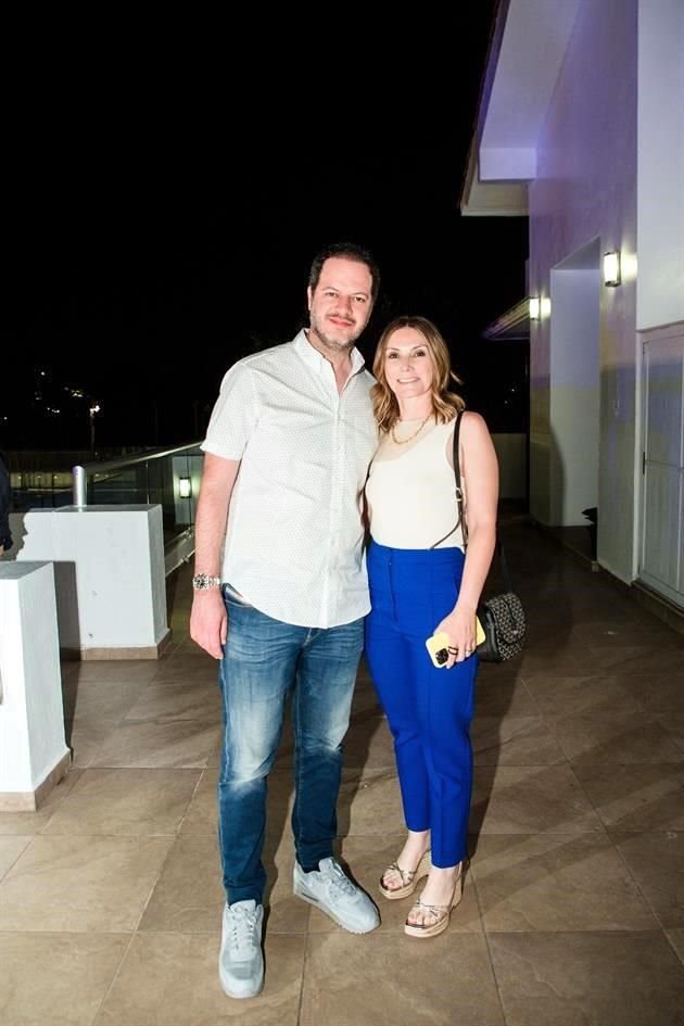 Raúl Pérez e Ileana Robles