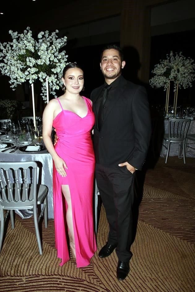 Priscilla Vázquez y Eduardo Gloria