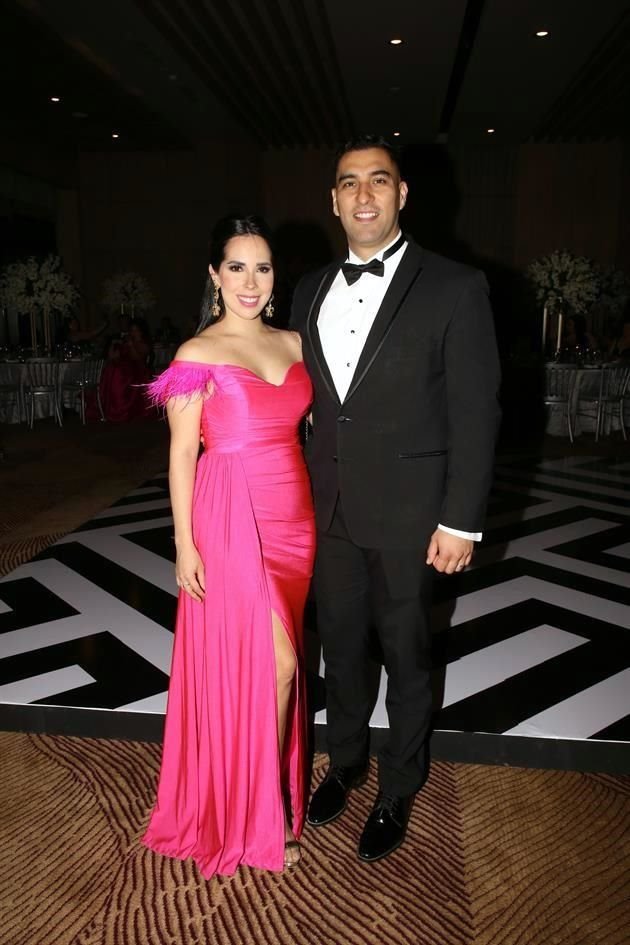 Priscilla Ramírez y Ángel Flores Leal