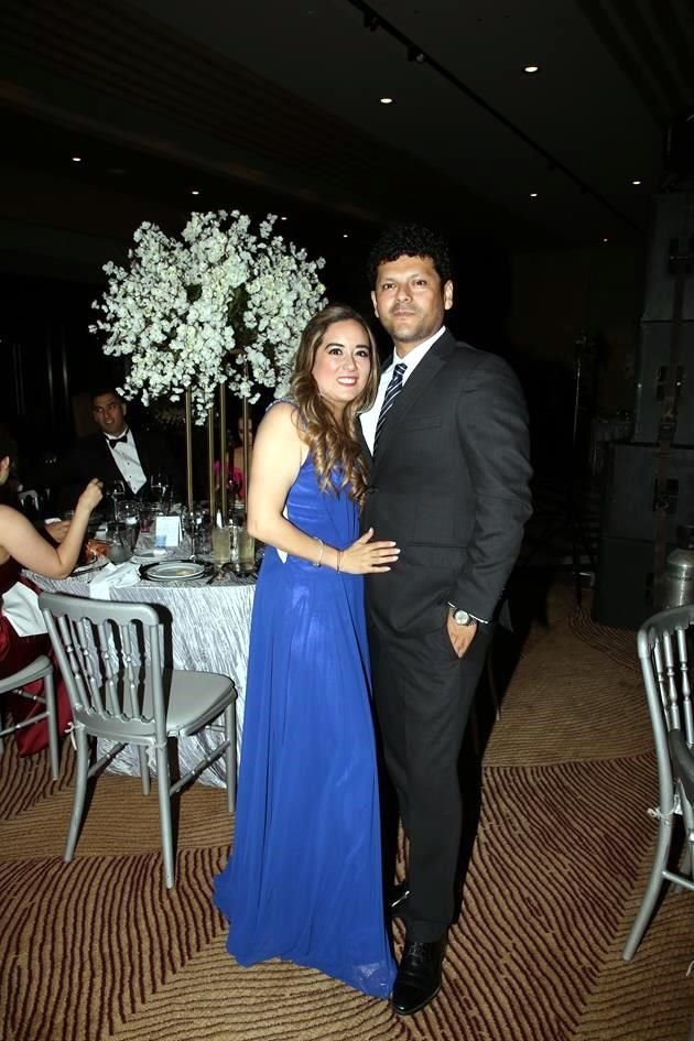 Karen Martínez y Miguel Estrada