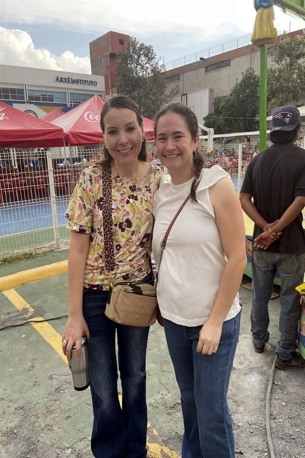 Paloma Aguilar y Gabriela Elizondo