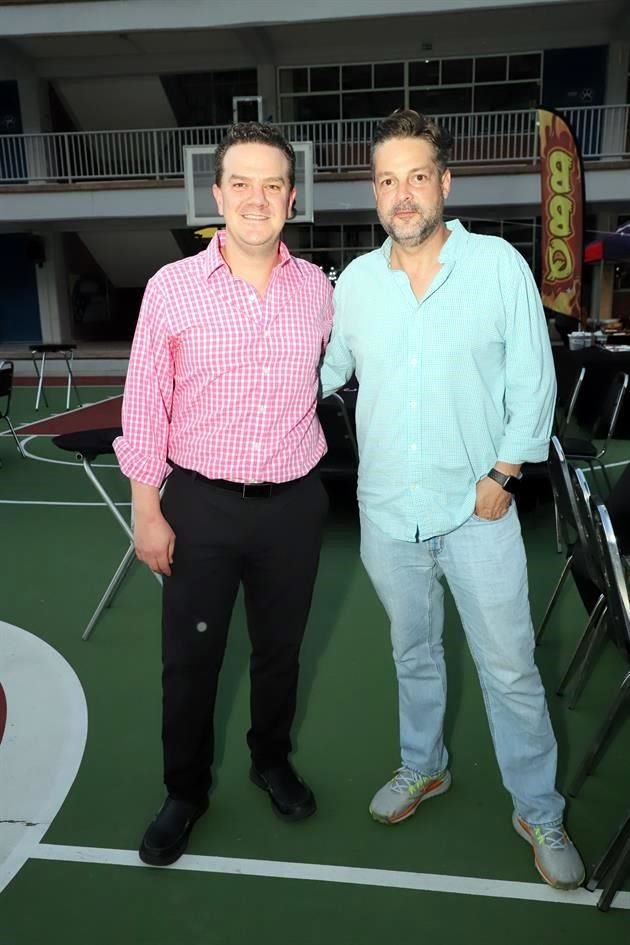 Mauricio Hinojosa y Mauricio Boesch